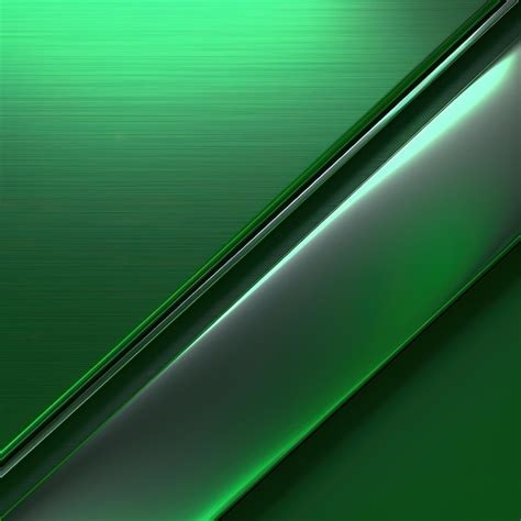 Metallic Green Background