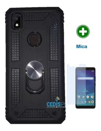 Funda De Uso Rudo Tipo Anillo Para Zte L210 Mica Envío gratis