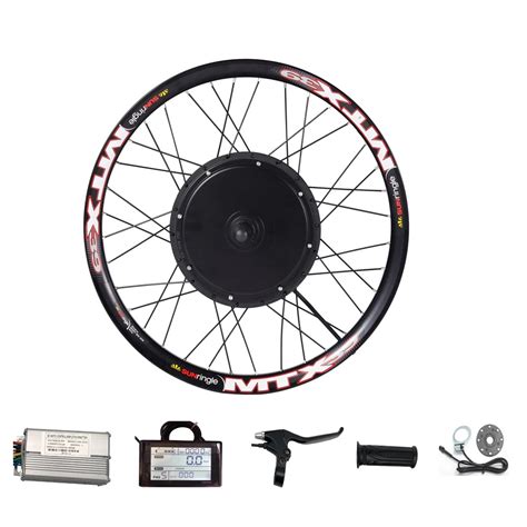 Kit moteur pour roue arrière Ebike kit de Conversion pour vélo