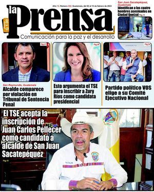 Calam O La Prensa De Guatemala Edici N