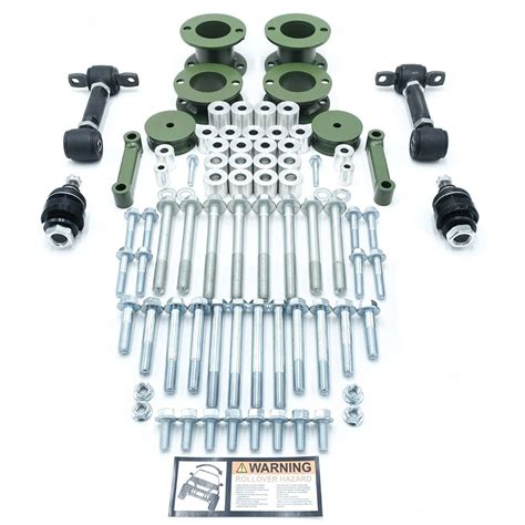 3 Inch 76mm Ultimate Lift Kit For 1997 2001 Honda Cr V By Hrg Offroad Ebay