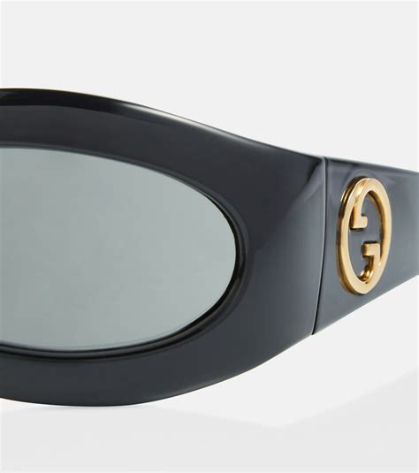 Gucci Oval Sunglasses Gucci