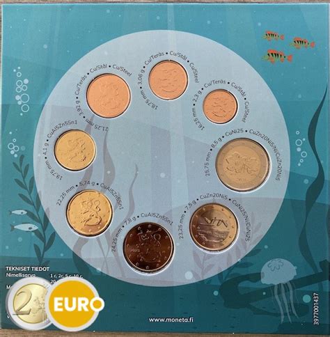 S Rie Euro Bu Fdc Finlande Mes Premi Res Pi Ces