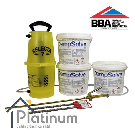 Dampsolve Damp Proof Cream Kit X L Kit Dpc Injection Rising Damp