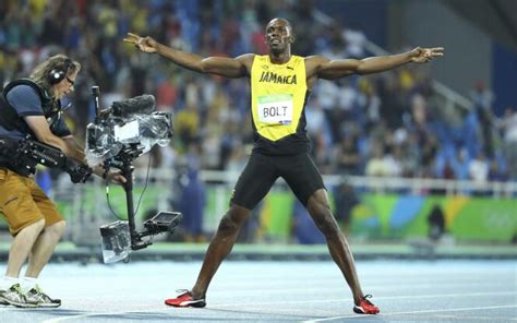 JO 2016 200 m Usain Bolt double la mise Lemaitre décroche le bronze