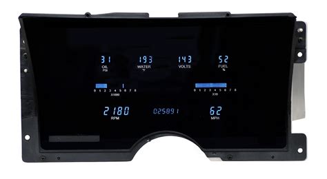 Dakota Digital Dash 92 93 94 Chevy Gmc Full Size Truck Suburban Tahoe