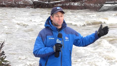 December Storm Raging Truckee River W Chris Warren Of The Weather