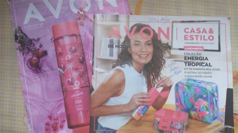 Abertura De Caixa Avon Campanha Promo Es Brilho Rollette