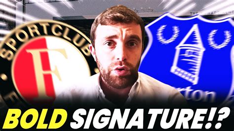 Urgent Fabrizio Romano Confirms Everton News Today Youtube