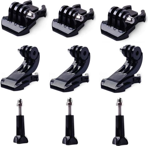 Amazon J Hook Buckle Mount Kit For Gopro Vertical Surface J Hook