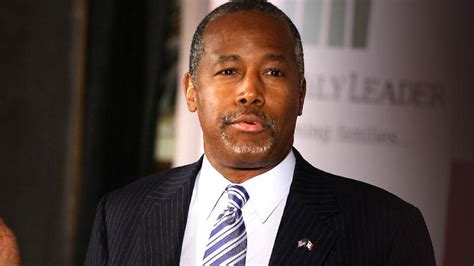 Presidential Candidate Ben Carson Responds To Radar S Report That He Butchered Brains Admits