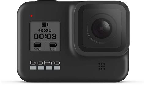 Gopro Hero Black Waterproof K Digital Action Camera With