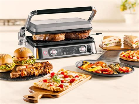 Grill Lectrique Multifonction Avec Thermostat Grille Viande Presse