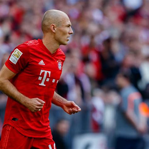 Arjen Robben Talks Real Madrid Exit, 'Best Decision of My Career' to ...