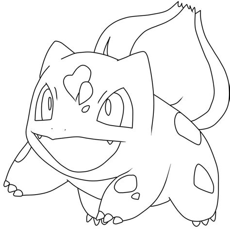 Bulbasaur Coloring Page Home Sketch Coloring Page Pokemon Coloring