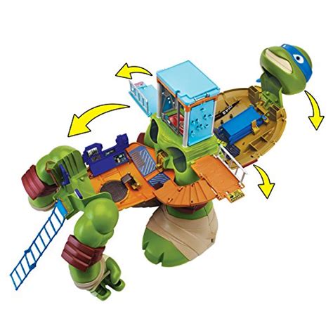 Teenage Mutant Ninja Turtles Playset 24" | Lucky Penny Shop