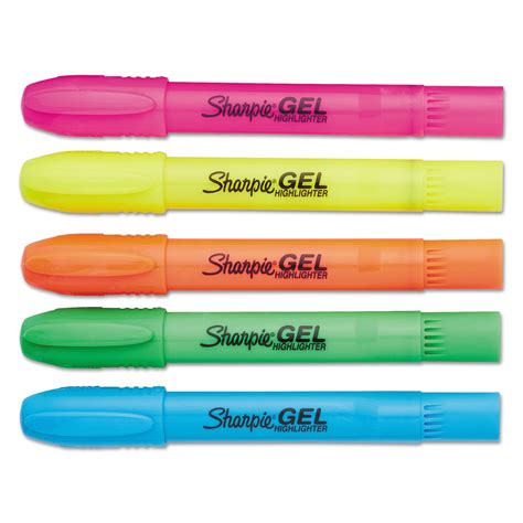 Gel Highlighters by Sharpie® SAN1803277 | OnTimeSupplies.com