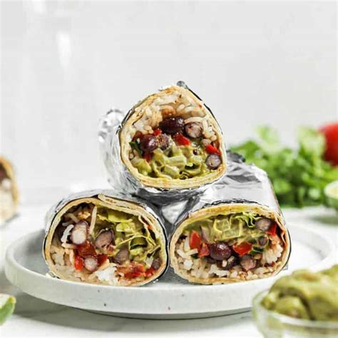 Easiest Vegan Burritos - My Darling Vegan