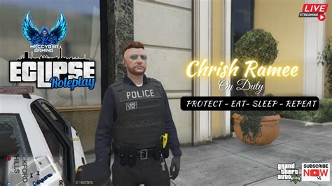 Busy Day To Keep The Street Safe Eclipse Gta V Lspd Roleplay Gtav