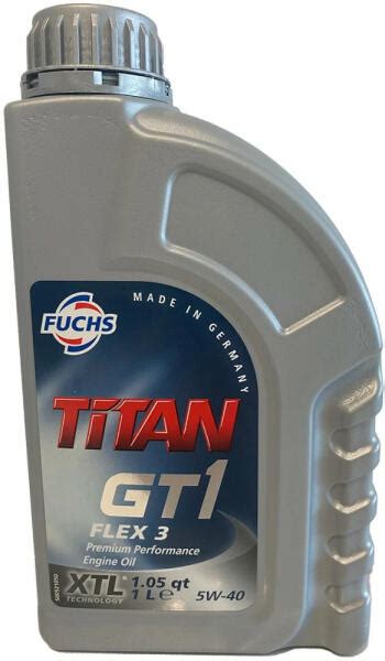 Vásárlás FUCHS Titan GT1 Flex 3 5W 40 1 l Motorolaj árak