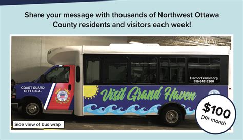 Advertising Program Harbor Transit