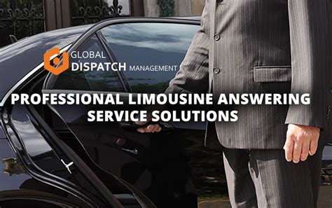 Limo Answering Service Global Dispatch Management Bpo Answering Service City Limo Medical