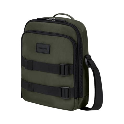 Borsello A Tracolla Uomo Tg M Samsonite Linea Sackmod Foliage