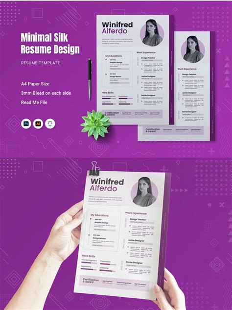 Pin On Resume Templates