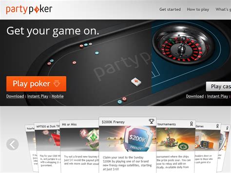 party poker review  rakeback  bonus