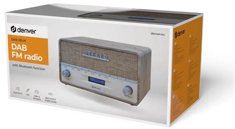 Denver Radio DAB 36 Bluetooth Bestel Nu Morgen In Huis