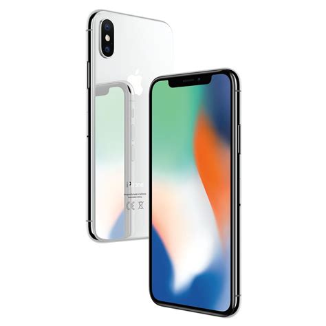 Apple Iphone X Go Argent Reconditionn Smartphone Reconditionn