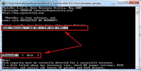 Testdisk And Photorec One Of The Most Powerful Datapartition Recovery