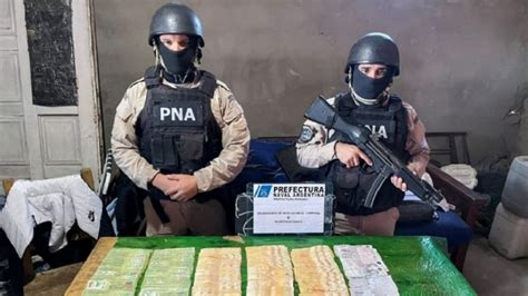 Santa Fe Prefectura Naval Argentina Desmantel Una Banda Narco Tras