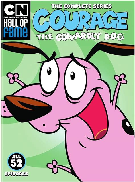 Assolutamente Commerciale Combattente courage the cowardly dog dvd Il ...