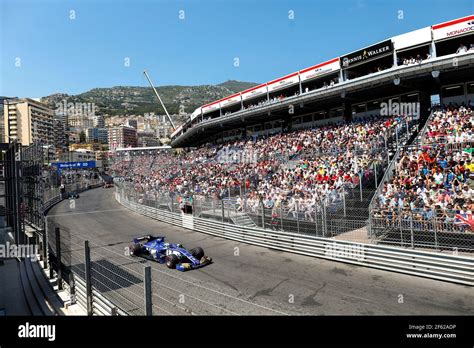 Ericsson Marcus Swe Sauber F1 C36 Action During The 2017 Formula One