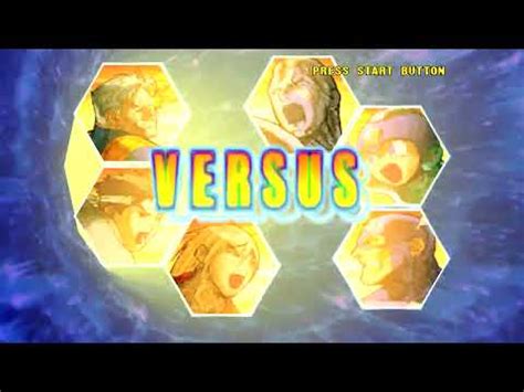 Marvel VS Capcom 2 New Age Of Heroes Cable Ryu Ken Playthrough