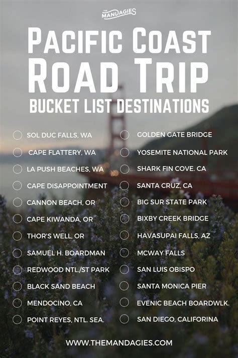 The Perfect Pacific Coast Highway Road Trip Itinerary 25 Stops 3