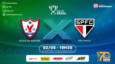 Guia De Marab X S O Paulo Copa Do Brasil Ao Vivo Youtube