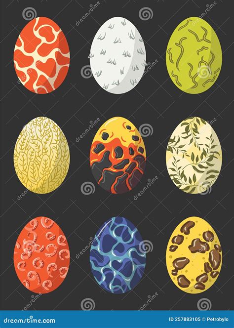 Eggs Of Dinosaur Icon In Black Style Isolated On White Background