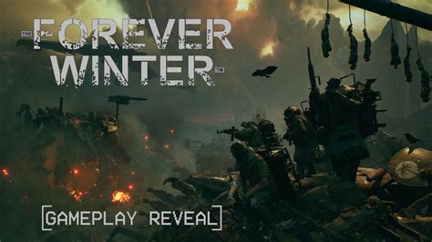 The Forever Winter Co Op Looter Shooter Gets Showcased In Debut Gameplay