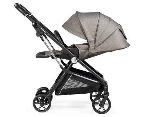 Peg Perego Passeggino Trio Vivace Lounge Modular City Grey