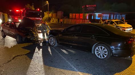 Ey Psultan Da Feci Kaza Ki Otomobil Kafa Kafaya Arp T