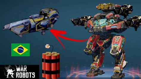 War Robots Mars Explosivo As Novas Armas Labrys Youtube