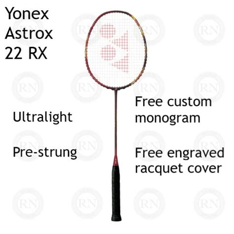 Yonex Astrox 22 RX Badminton Racquet Calgary Canada Store Online