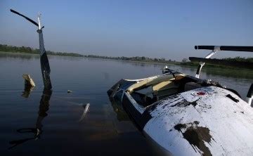 Veracruz Aparece avioneta desplomada toda la tripulación murió