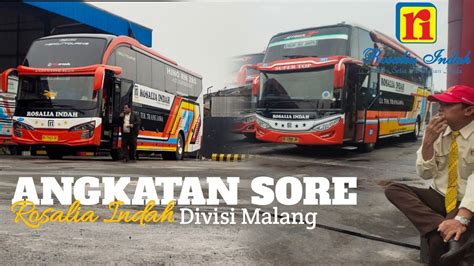 Gara Gara Hujan Semua Bus Harus Berteduh Angkatan Sore Rosalia