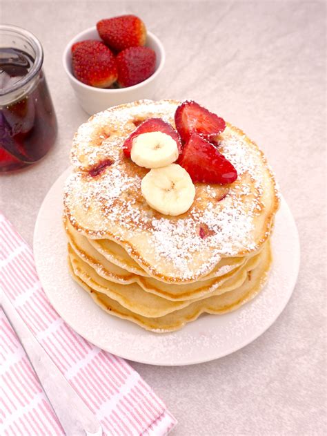 Strawberry Pancake