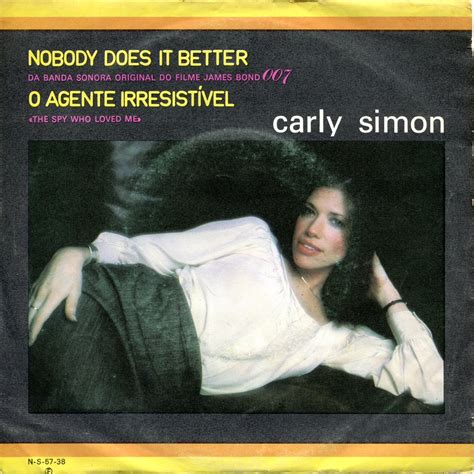 Carly simon nobody does it better - nesilopeX