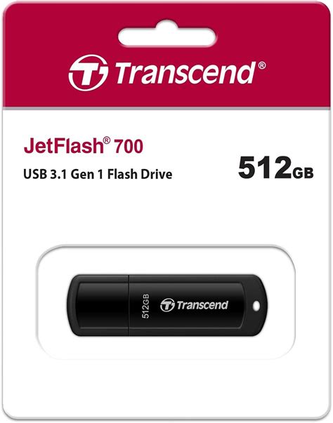 Amazon co jp トランセンドジャパン Transcend USBスティック 512GB JetFlash 700 USB 3 1