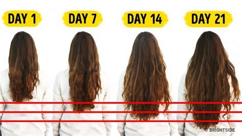 Before And After Rice Water For C Hair Growth Curly Hair Style